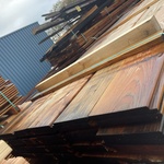 Ca. 48x Douglas wisselsponning, 18x190mm, lengte 300cm